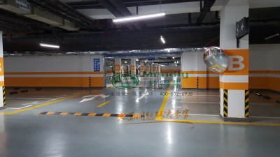 银滩雅苑 幸福路街道环氧自流平地坪