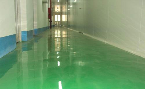 幸福路街道水性环氧底涂