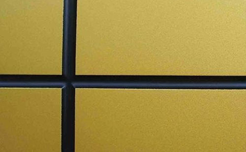 幸福路街道氟碳涂料