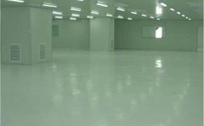 幸福路街道流展型环氧地坪中涂