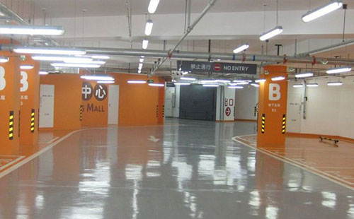 幸福路街道幸福路街道环氧地坪漆施工前地面处理的具体步骤