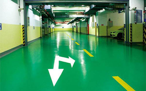 幸福路街道幸福路街道环氧地坪漆可以用水冲洗吗