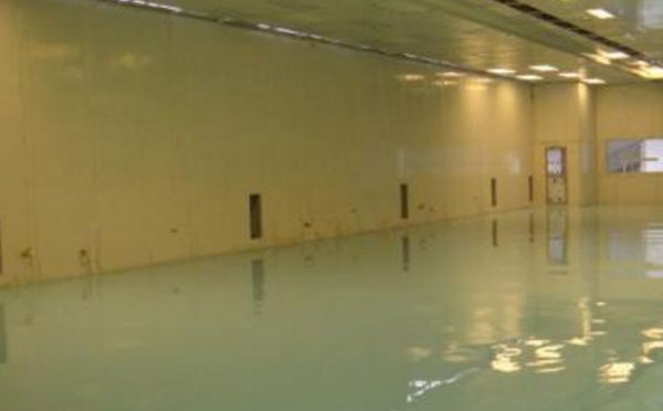 幸福路街道自流平环氧地坪中涂