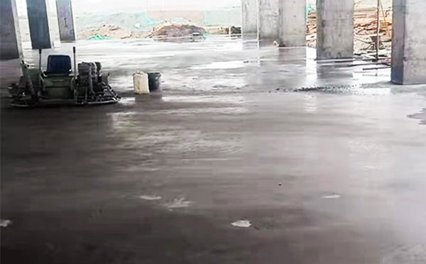 幸福路街道不发火地面