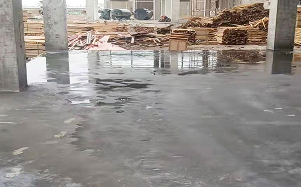 幸福路街道不发火地坪