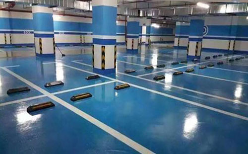 幸福路街道透水材料在幸福路街道幸福路街道环氧地坪工程中的实际应用