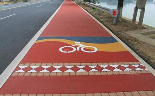 幸福路街道彩色路面解决方案：幸福路街道环氧地坪的新趋势