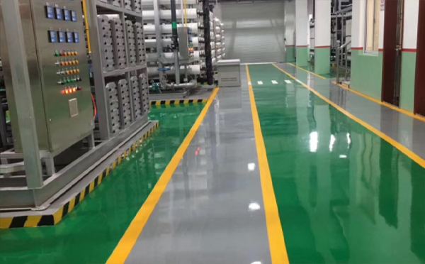 幸福路街道环氧自流平40000㎡