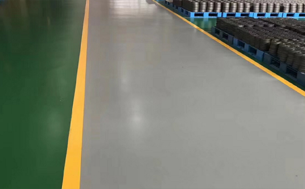 幸福路街道环氧自流平4000㎡