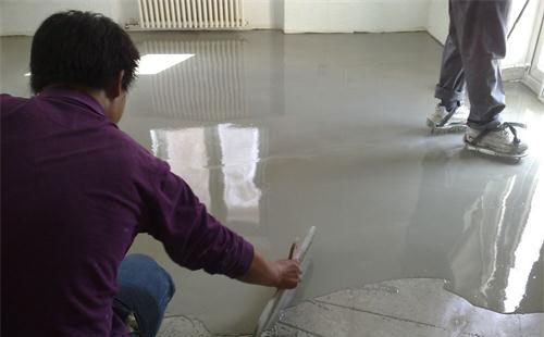 幸福路街道环氧自流平维护中的螺栓扭矩检测方法