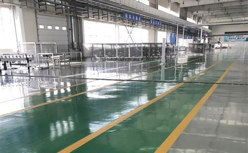 开裂起皮？幸福路街道环氧面涂冬季施工温度控制指南