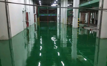 11月幸福路街道幸福路街道环氧地坪施工高峰来袭，梦得来化工多项目同步推进保交付