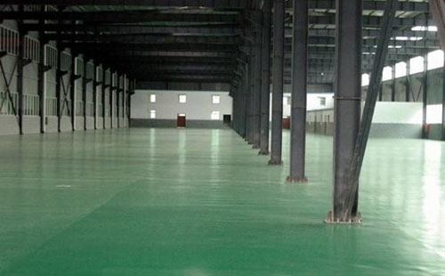 幸福路街道环氧地坪应用场景与施工技术要点解析