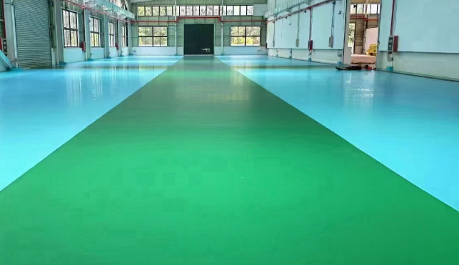幸福路街道环氧地坪容易起砂吗？预防及修复方法详解！