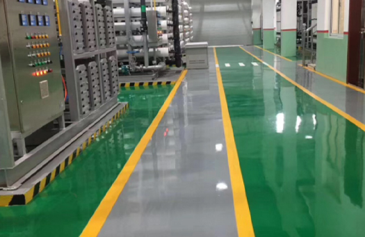 幸福路街道专业环氧地坪施工，标准化流程，杜绝起砂、脱层！