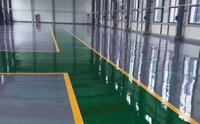 幸福路街道环氧地坪施工注意事项，湿度环境把控要点！
